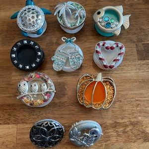 Bath and Body Works Car Visor Clips!!